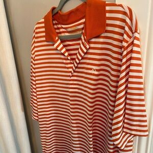 Disney Orange and White Striped Shirt